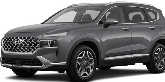 HYUNDAI SANTA FE 2021 5NMS64AJ0MH327087 image